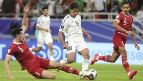 Babak I: Indonesia Tertinggal 1-2 dari Irak