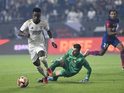 Libas Barcelona 4-1, Real Madrid Juara Piala Super Spanyol!