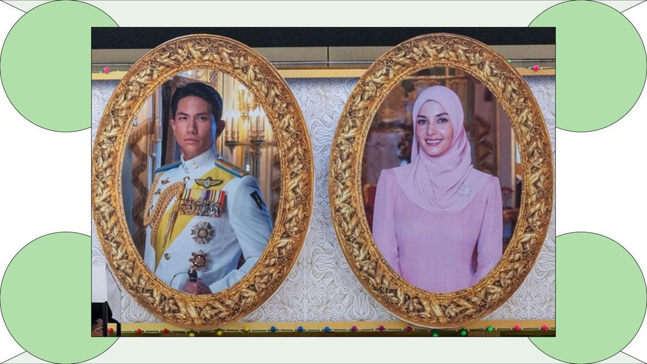 Merdunya 3 Lagu yang Jadi Pengiring Royal Wedding Pangeran Abdul Mateen