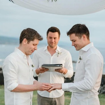 Diam-diam Nikahi Pacar Pria, Sam Altman Bos ChatGPT Ternyata Gay