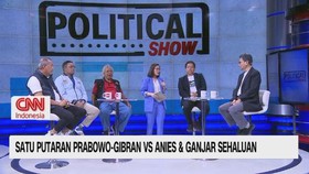 VIDEO: Satu Putaran Prabowo-Gibran Vs Anies & Ganjar Sehaluan