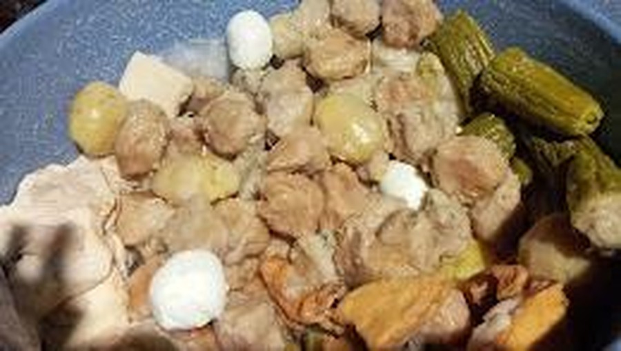 Siomay enak