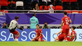 FOTO: Gol Kontroversial 'Bantu' Irak Tekuk Indonesia di Piala Asia