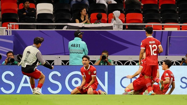 Setelah Marselino Ferdinan dan Asnawi Mangkualam mencetak gol, siapa lagi pemain Timnas Indonesia yang bakal membobol gawang lawan di Piala Asia 2023 (2024)?