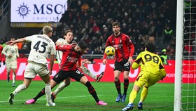 Hasil Liga Italia: Seru, Milan Hajar Roma