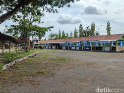 Cerita Satu-satunya Pedagang di Taman Kuliner Terminal Wonosari Pilih Bertahan