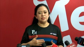 VIDEO: Puan Sebut Megawati Bakal Turun Gunung Saat Kampanye Akbar