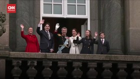 VIDEO: Sah, Putra Mahkota Frederik X Jadi Raja Baru Denmark