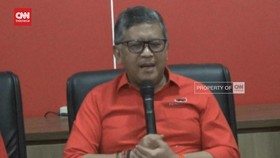 VIDEO: Kader PPP Dukung 02, Hasto Sebut Politik Divide Et Impera