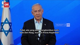 VIDEO: Netanyahu Tak Peduli Dituduh Lakukan Genosida di Gaza