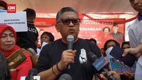 VIDEO: TKN Yakin Menang 1 Putaran, Hasto: Jangan Sampai Intimidasi