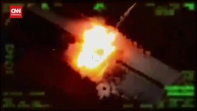 VIDEO: Detik-detik Turki Serang Situs Militan Kurdi di Suriah