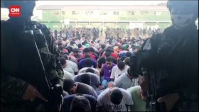 VIDEO: Aparat Ekuador Sukses Rebut Kendali Penjara dari Para Tahanan