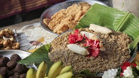 FOTO: Tradisi Memasak Nasi Pongal di India dan Sri Lanka