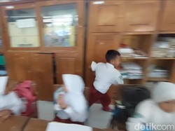 Momen Imunisasi Polio di Lamongan: Nangis hingga Lari gegara Ketakutan
