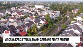 VIDEO: Wacana KPR 35 Tahun, Makin Gampang Punya Rumah?