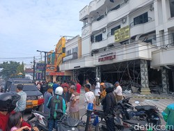 PGN Investigasi Penyebab Insiden Ledakan yang Buat Warga Terluka di Medan