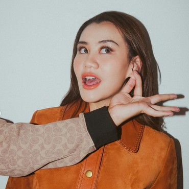 Ketemu di Nikahan Rizki Febian, Aaliyah Massaid Dipuji Iriana Jokowi