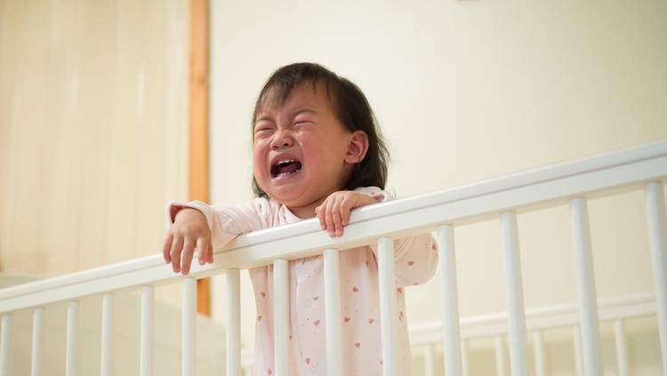 Anak menangis malam hari tanpa sebab