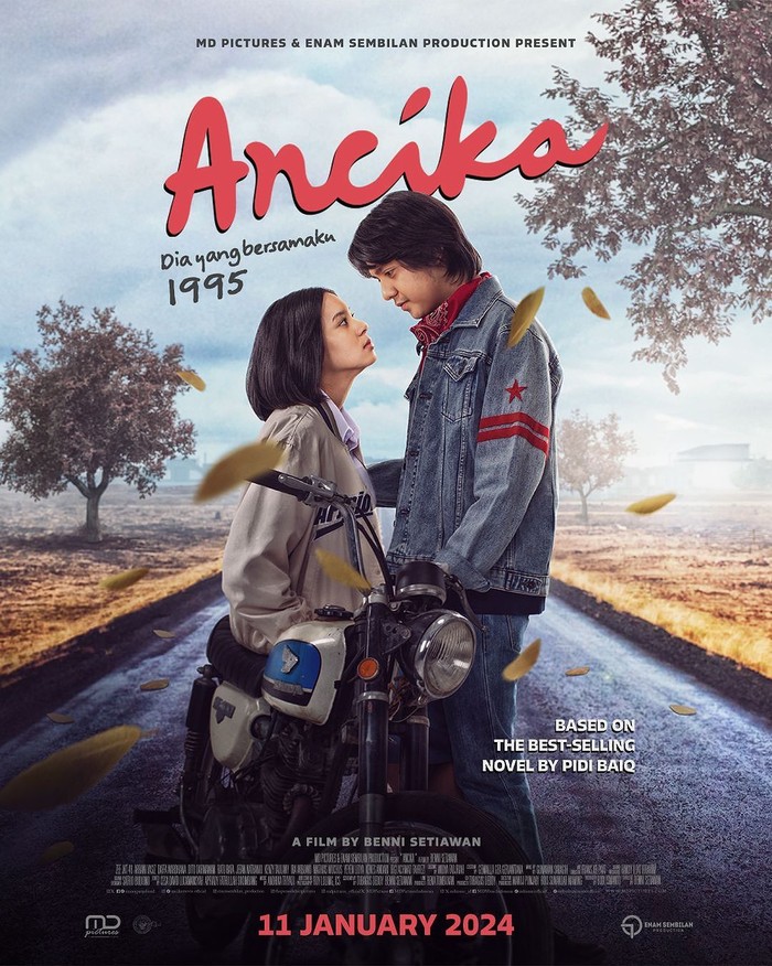 Arbani Yasiz in the film 'Ancika: He Who Was With Me 1995'