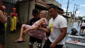 FOTO: Banjir Bandang di Brasil Tewaskan 12 Orang