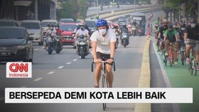 VIDEO: Bersepeda demi Kota yang Lebih Baik