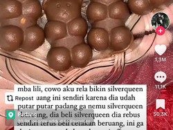 Bikin Jomblo Iri, Pria Ini Bikin Cokelat Beruang Sendiri Untuk Kekasih