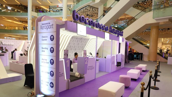 Bocorocco Hadirkan Instalasi Bandara Revolusioner 