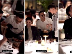 Bos Arsenal Makan di Restoran Salt Bae, Berujung Dihujat The Gooners