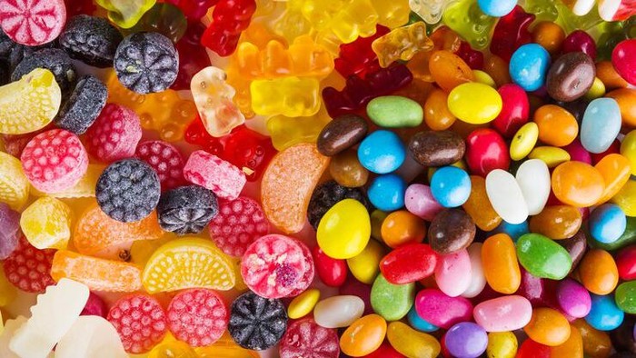 Camilan tinggi gula/Foto: Freepik/@freepik