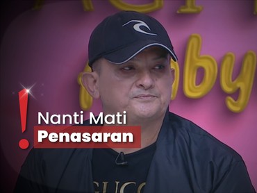 img-title Clift Sangra Ungkap Detik-detik Suzzanna Meninggal, Ada 2 Permintaan