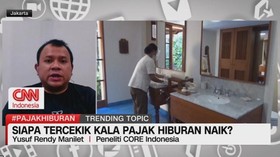 VIDEO: Siapa Tercekik Kala Pajak Hiburan Naik?