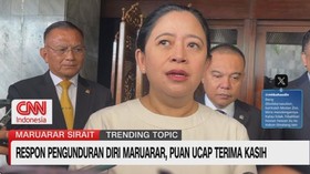 VIDEO: Respon Pengunduran Diri Maruarar, Puan Ucap Terima Kasih