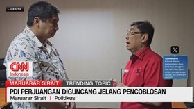 VIDEO: PDI Perjuangan Diguncang Jelang Pencoblosan