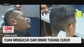 VIDEO: Cuan Mengucur dari Bisnis Tukang Cukur