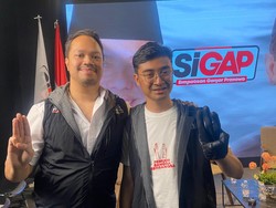 Relawan SIGAP Maksimalkan Waktu Menuju Pemilihan Gaet Suara Generasi Muda