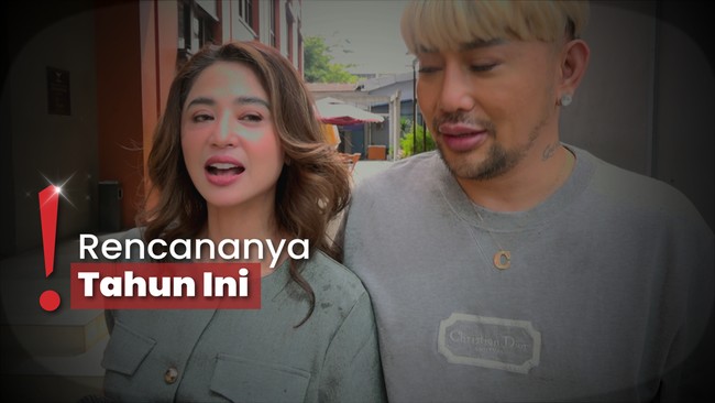 Segera Menikah dengan Pilot, Dewi Perssik: Tahun Ini Aku Menikah