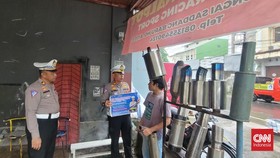 Penjualan Knalpot Lokal Runtuh Imbas Razia Polisi