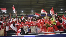 Uzbekistan Tak Peduli Teriakan Suporter Timnas Indonesia U-23