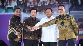 Dinilai Berkarakter Sabar dan Tangguh, Menag Yaqut Akui Kagumi Prabowo