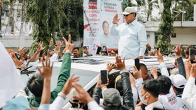 Hasil Survei SPIN: Elektabilitas Gerindra Naik, Tempati Posisi Pertama