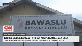 VIDEO: Gibran Diduga Langgar Aturan Kumpulkan Kepala Desa