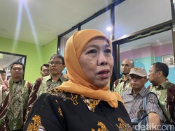 Khofifah All Out Dampingi Gibran di Debat Cawapres Malam Ini