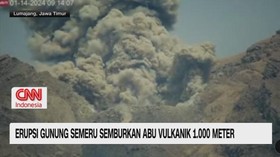 VIDEO: Gunung Api Erupsi: Semeru dan Lewotobi Laki-Laki