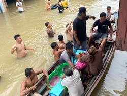 Banjir di Mura Telan Korban Jiwa, ABG Tewas saat Berenang