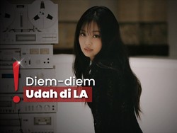 Rayakan Early Birthday, Jennie Kepergok Nari 'Super Shy' di Kelab LA