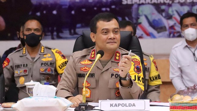 Dewan Pimpinan Pusat (DPP) Partai Gerindra resmi mengusung Kapolda Irjen Ahmad Luthfi menjadi bakal calon gubernur di Pilkada Jawa Tengah 2024.