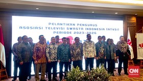 ATVSI Lantik Kepengurusan Baru Periode 2023-2026