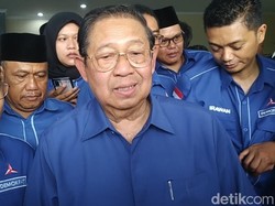 SBY Turun Gunung Kampanyekan Prabowo di Kota Malang