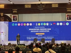 Asosiasi Kesehatan Soroti Absennya Capres-Cawapres dalam Dialog Bareng Nakes